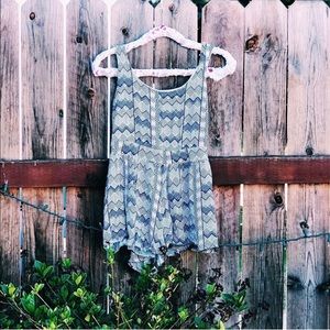 A Milly and Molly romper.